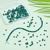 DICOSMETIC 2 Strands Natural Chrysocolla & Lapis Lazuli Beads Strands G-DC0001-04-4
