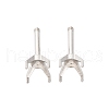 304 Stainless Steel Stud Earring Findings STAS-B091-02B-05P-1