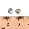 Transparent Acrylic Beads OACR-E038-01D-4