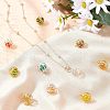 ARRICRAFT 20Pcs 2 Style Iron Lantern Charms IFIN-AR0001-19-2