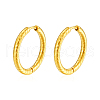 Stylish Stainless Steel Hoop Earrings RV4103-11-1