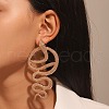 Alloy Stud Earrings EJEW-R021-03KCG-02-1