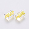 Transparent Acrylic Beads TACR-S154-17A-81-2