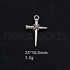 Tibetan Style Alloy Pendants RELI-PW0001-058H-1