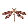 Dragonfly Zinc Alloy Brooches PW-WG1CE81-01-1