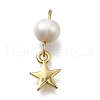 Brass Pendants KK-B132-07G-1