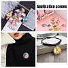 Flatback Glass Cabochons for DIY Projects GGLA-S047-25mm-06D-6