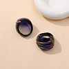 Glass Finger Rings for Women FS-WG2BA6A-05-1
