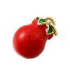 Brass Enamel Pendants KK-F896-01D-G-2