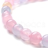 Natural White Jade Beads G-G766-B-07-3