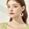 Beebeecraft 304 Stainless Steel Stud Earring Findings EJEW-BBC0001-65B-6