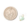 Imitation Pearl Acrylic Pendants PALLOY-JF03914-01-2
