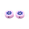 Handmade Polymer Clay Beads CLAY-N011-56-04-3