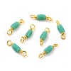 Eco-Friendly Electroplated Glass Links Connectors KK-K260-04G-05-RS-1