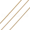 Ion Plating(IP) 304 Stainless Steel Serpentine Chain CHS-E009-01G-1