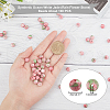 ARRICRAFT Synthetic Ocean White Jade(Rain Flower Stone) Beads Strands G-AR0003-20-2