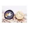 Halloween Series Wax Seal Brass Stamp Heads AJEW-M039-01O-1