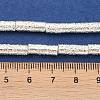 Electroplated Synthetic Non-Magnetic Hematite Beads Strands G-U003-17D-4
