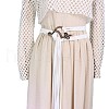Vintage Faux Suede Cord Multi-layered Long Tassel Belly Chain Belts FS-WG0892A-05-1