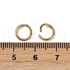 304 Stainless Steel Open Jump Rings STAS-Z137-01G-08-3