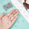 SUNNYCLUE 100Pcs 304 Stainless Steel French Earring Hooks STAS-SC0004-63P-3