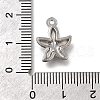 304 Stainless Steel Pendants STAS-C119-01P-3