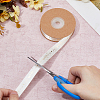 20 Yards Gold Stamping Polyester Happy Birthday to You Printed Ribbon OCOR-WH0082-243B-3