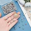 Unicraftale 150Pcs 304 Stainless steel Spacer Beads STAS-UN0057-66-4