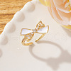 Brass Cuff Rings for Women FS-WGDED18-06-1