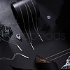 SUPERFINDINGS 304 Stainless Steel Pendant Necklaces NJEW-FH0001-14A-5