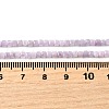 Natural Kunzite Beads Strands G-Q044-A01-2x2mm-5