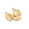 304 Stainless Steel Pendants STAS-C121-13G-2