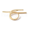 Alloy Open Cuff Rings for Women RJEW-S412-04G-04-4