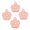 Alloy Enamel Pendants X-ENAM-S121-115J-1