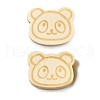 Wood Bead WOOD-U006-01B-1