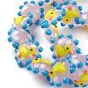 Handmade Lampwork Beads X1-LAMP-J092-01F-2