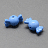 Solid Color Acrylic Beads SACR-R808-07-1