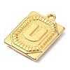 Ion Plating(IP) 304 Stainless Steel Pendants STAS-U033-01G-U-2