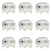 10Pcs Natural Trochid Shell/Trochus Shell Beads SSHEL-CJ0001-16-3