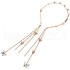 Zinc Alloy Rhinestone Hair Bands OHAR-WH20007-01B-G-1