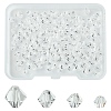 120Pcs 4 Colors Imitation Austrian Crystal Beads SWAR-YW0001-02B-1