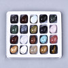 Natural & Synthetic Mixed Gemstone Egg Stone G-N0327-007-2