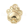 Brass Magnetic Clasps with Jump Ring KK-H455-54G-1