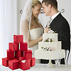 10Pcs Kraft Paper Cardboard Jewelry Gift Boxes CON-WH0001-25C-6