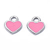 201 Stainless Steel Charms STAS-S080-045P-07-NR-1