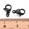 304 Stainless Steel Lobster Claw Clasps STAS-T065-11mm-34B-3