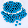 Round Silicone Focal Beads SI-JX0046A-34-1