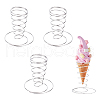 304 Stainless Steel Food Cone Diplay Stand DJEW-WH0018-21-1