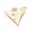 Alloy Pendants ENAM-I043-01D-2