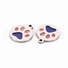 304 Stainless Steel Enamel Charms STAS-Q242-039A-2